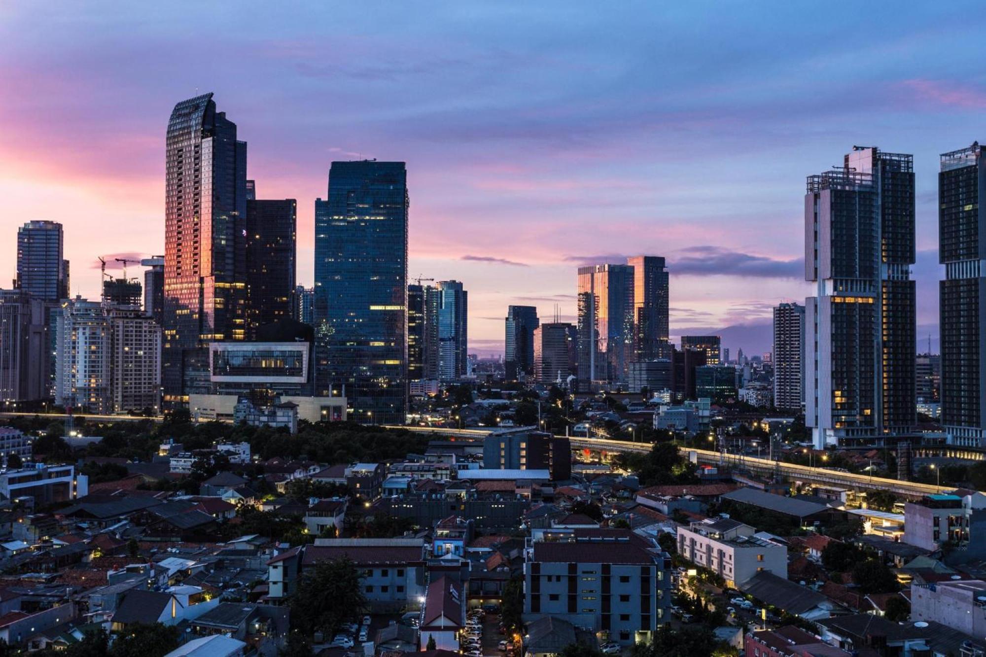 Capital O 332 Residence G17 Kemang Jakarta Buitenkant foto
